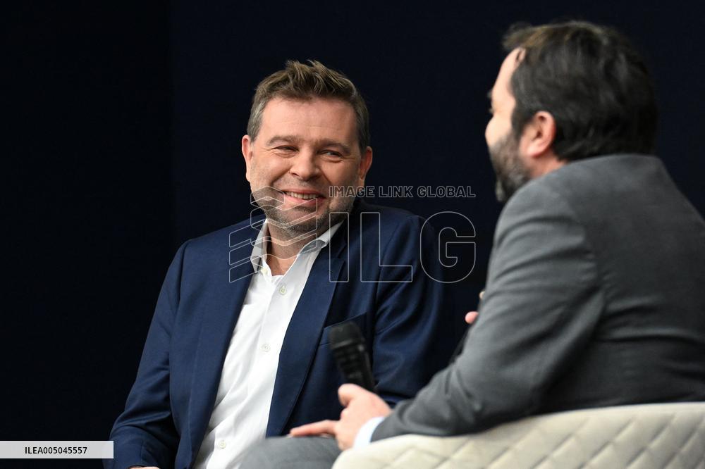 Le Figaro Celebrates Its 200th Anniversary - Paris