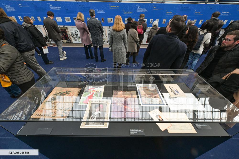 Le Figaro Celebrates Its 200th Anniversary - Paris