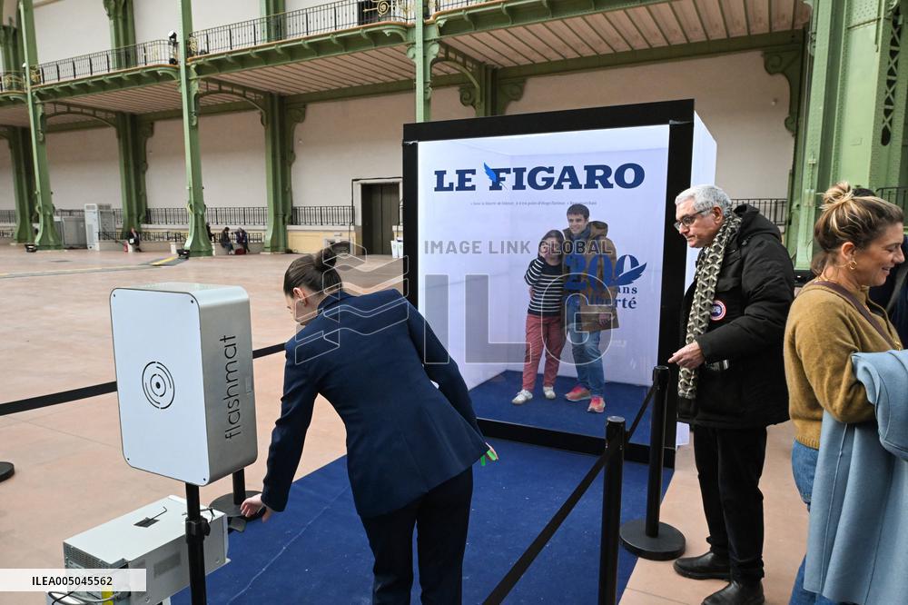 Le Figaro Celebrates Its 200th Anniversary - Paris