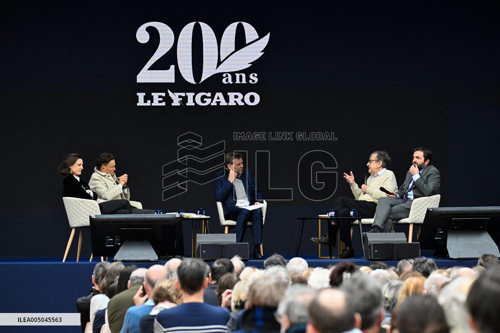 Le Figaro Celebrates Its 200th Anniversary - Paris