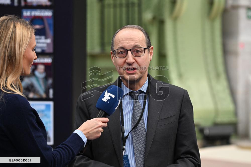 Le Figaro Celebrates Its 200th Anniversary - Paris