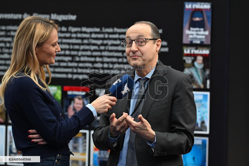 Le Figaro Celebrates Its 200th Anniversary - Paris