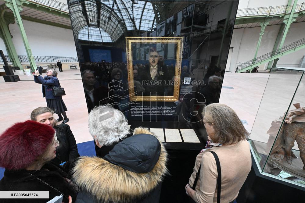 Le Figaro Celebrates Its 200th Anniversary - Paris