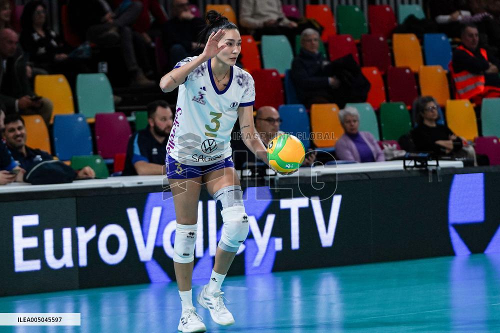 VOLLEY - Champions League Women - Savino Del Bene Scandicci vs Volero Le Cannet