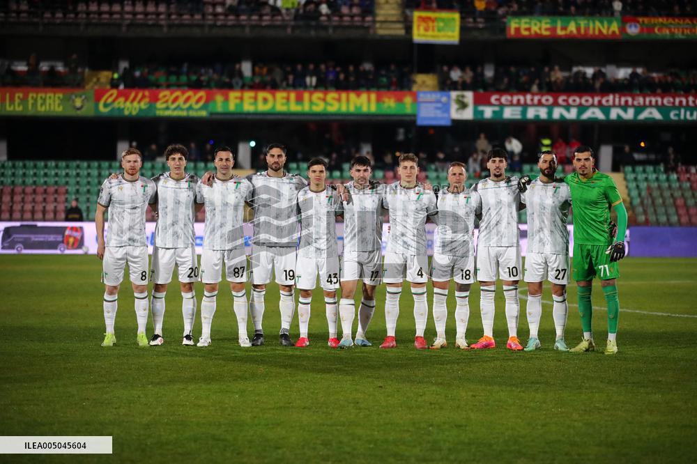 CALCIO - Coppa Italia Serie C - Ternana vs Potenza