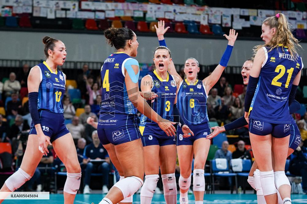 VOLLEY - Champions League Women - Savino Del Bene Scandicci vs Volero Le Cannet