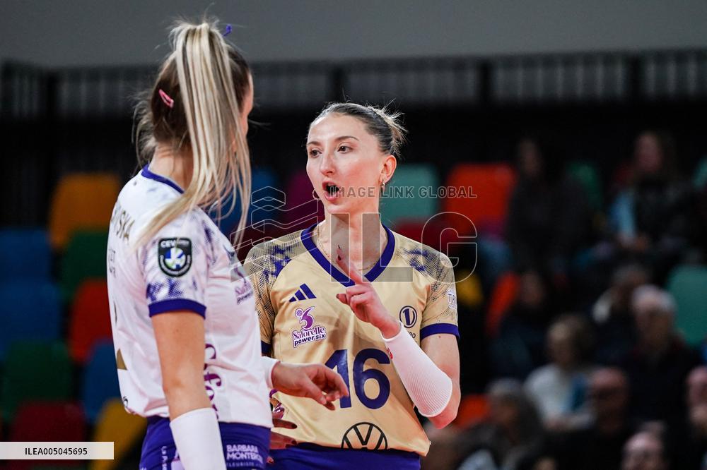 VOLLEY - Champions League Women - Savino Del Bene Scandicci vs Volero Le Cannet