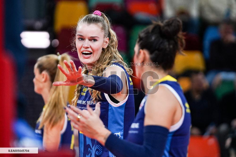 VOLLEY - Champions League Women - Savino Del Bene Scandicci vs Volero Le Cannet