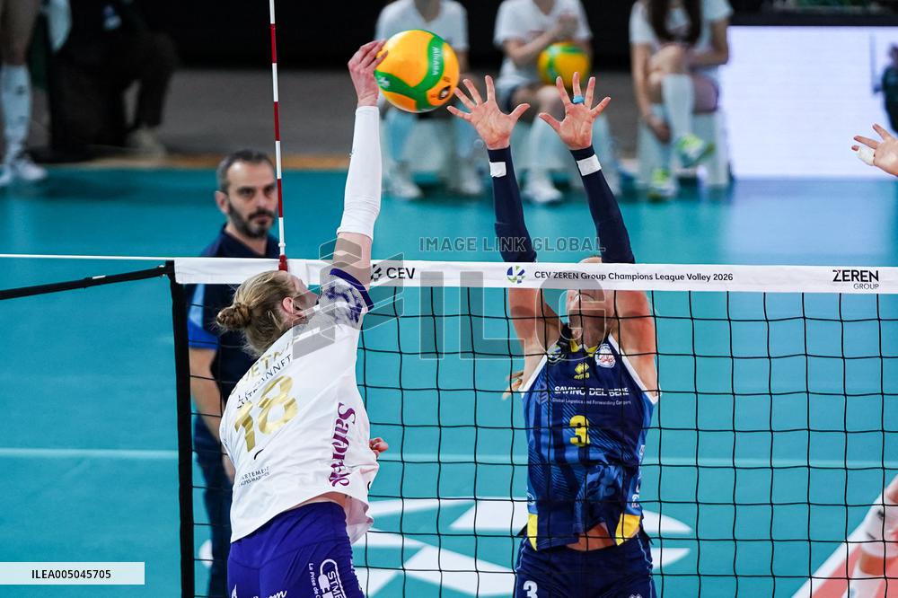 VOLLEY - Champions League Women - Savino Del Bene Scandicci vs Volero Le Cannet