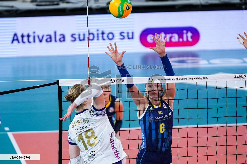 VOLLEY - Champions League Women - Savino Del Bene Scandicci vs Volero Le Cannet