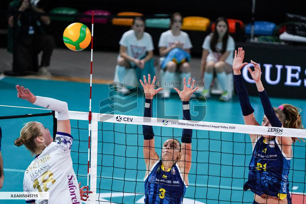 VOLLEY - Champions League Women - Savino Del Bene Scandicci vs Volero Le Cannet