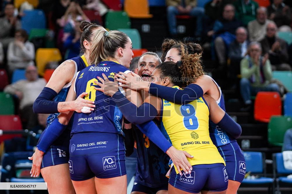 VOLLEY - Champions League Women - Savino Del Bene Scandicci vs Volero Le Cannet
