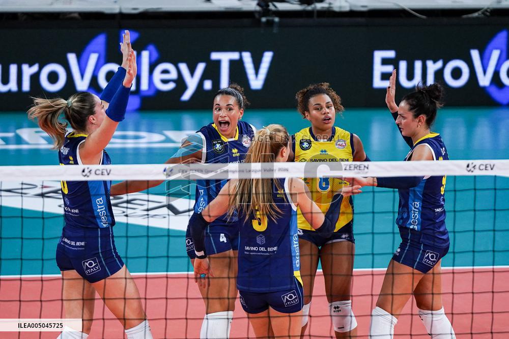 VOLLEY - Champions League Women - Savino Del Bene Scandicci vs Volero Le Cannet