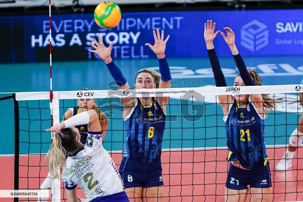 VOLLEY - Champions League Women - Savino Del Bene Scandicci vs Volero Le Cannet