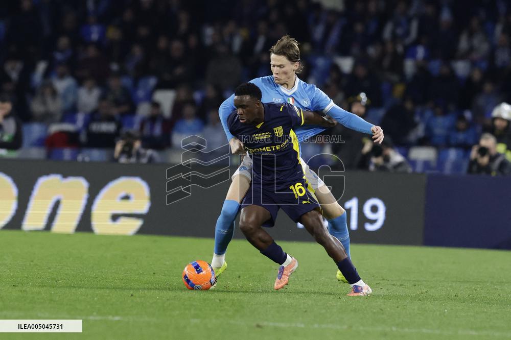 CALCIO - Serie A - SSC Napoli vs Parma Calcio