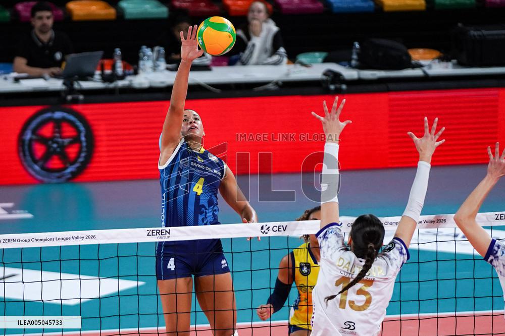 VOLLEY - Champions League Women - Savino Del Bene Scandicci vs Volero Le Cannet