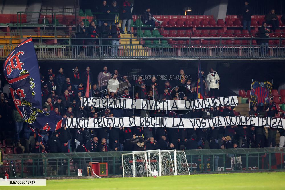 CALCIO - Coppa Italia Serie C - Ternana vs Potenza