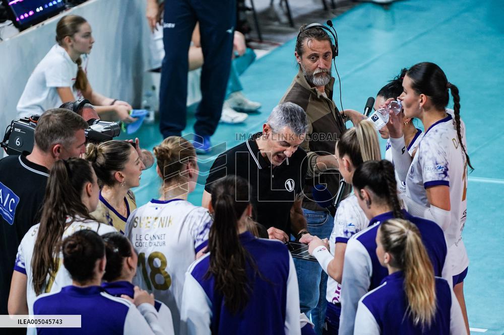 VOLLEY - Champions League Women - Savino Del Bene Scandicci vs Volero Le Cannet