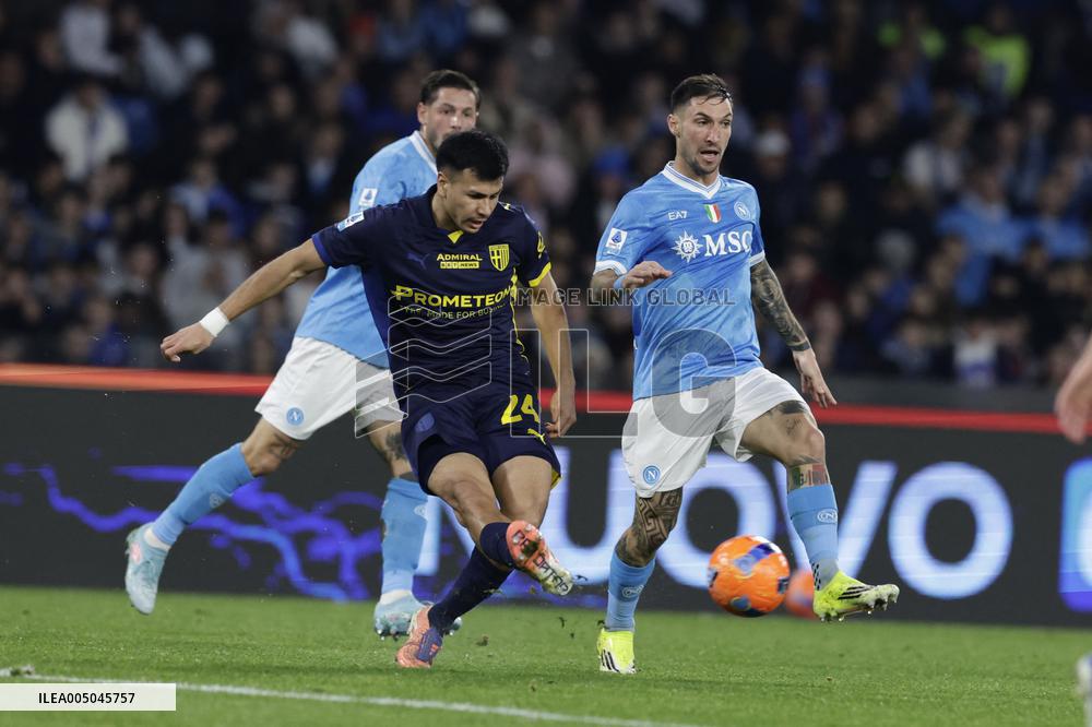 CALCIO - Serie A - SSC Napoli vs Parma Calcio
