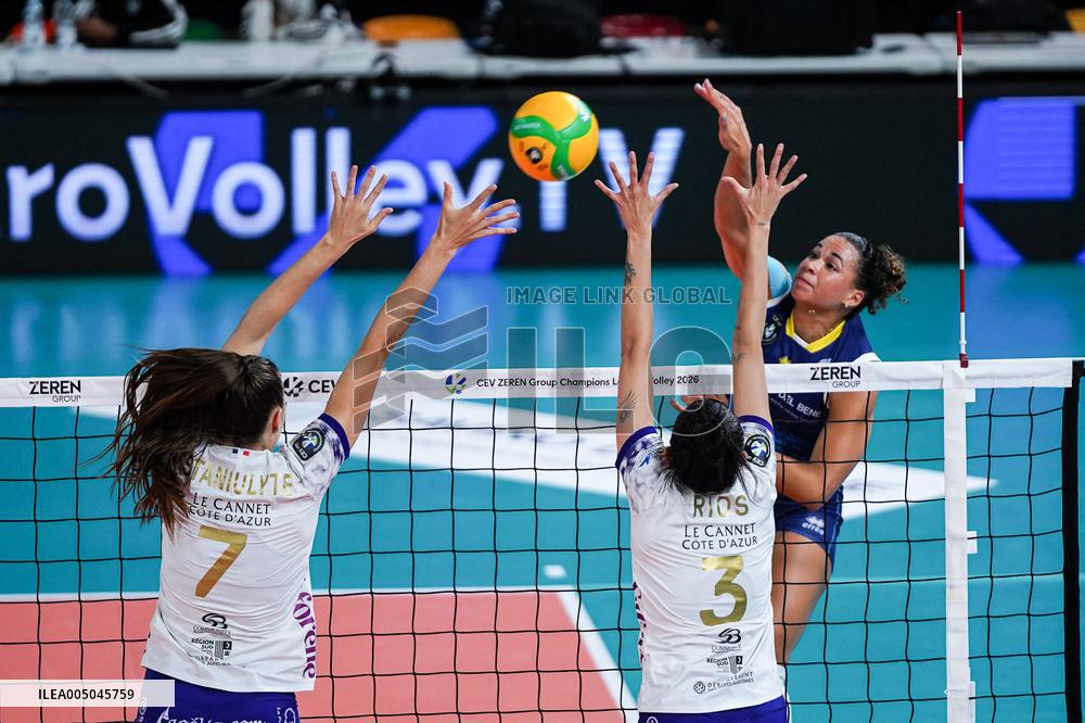 VOLLEY - Champions League Women - Savino Del Bene Scandicci vs Volero Le Cannet