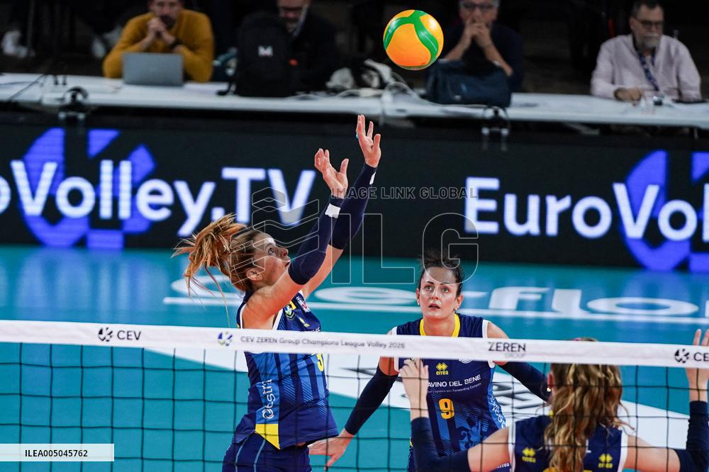 VOLLEY - Champions League Women - Savino Del Bene Scandicci vs Volero Le Cannet