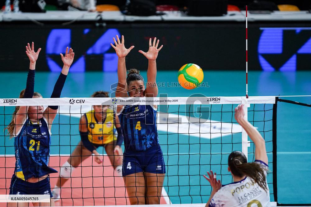 VOLLEY - Champions League Women - Savino Del Bene Scandicci vs Volero Le Cannet