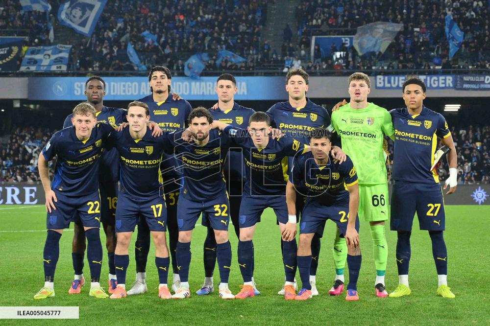CALCIO - Serie A - SSC Napoli vs Parma Calcio