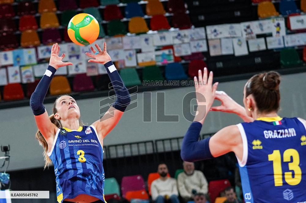 VOLLEY - Champions League Women - Savino Del Bene Scandicci vs Volero Le Cannet