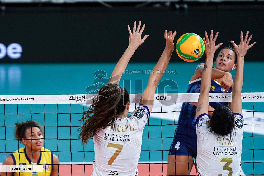 VOLLEY - Champions League Women - Savino Del Bene Scandicci vs Volero Le Cannet