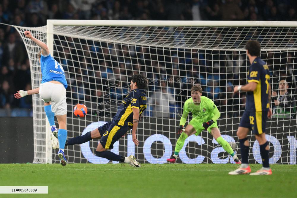 CALCIO - Serie A - SSC Napoli vs Parma Calcio