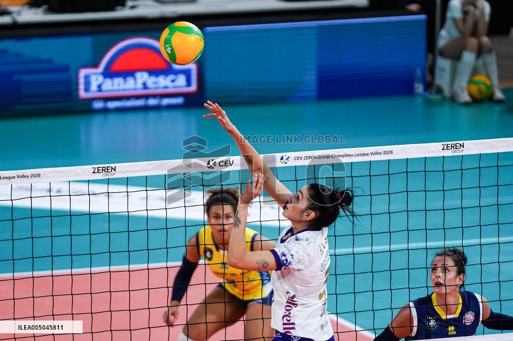 VOLLEY - Champions League Women - Savino Del Bene Scandicci vs Volero Le Cannet