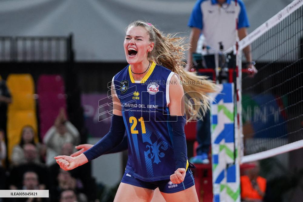 VOLLEY - Champions League Women - Savino Del Bene Scandicci vs Volero Le Cannet