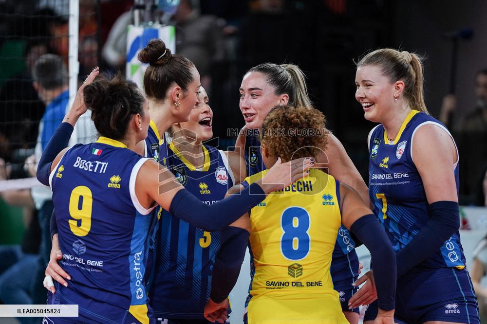 VOLLEY - Champions League Women - Savino Del Bene Scandicci vs Volero Le Cannet