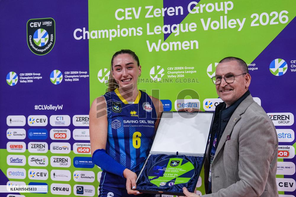 VOLLEY - Champions League Women - Savino Del Bene Scandicci vs Volero Le Cannet