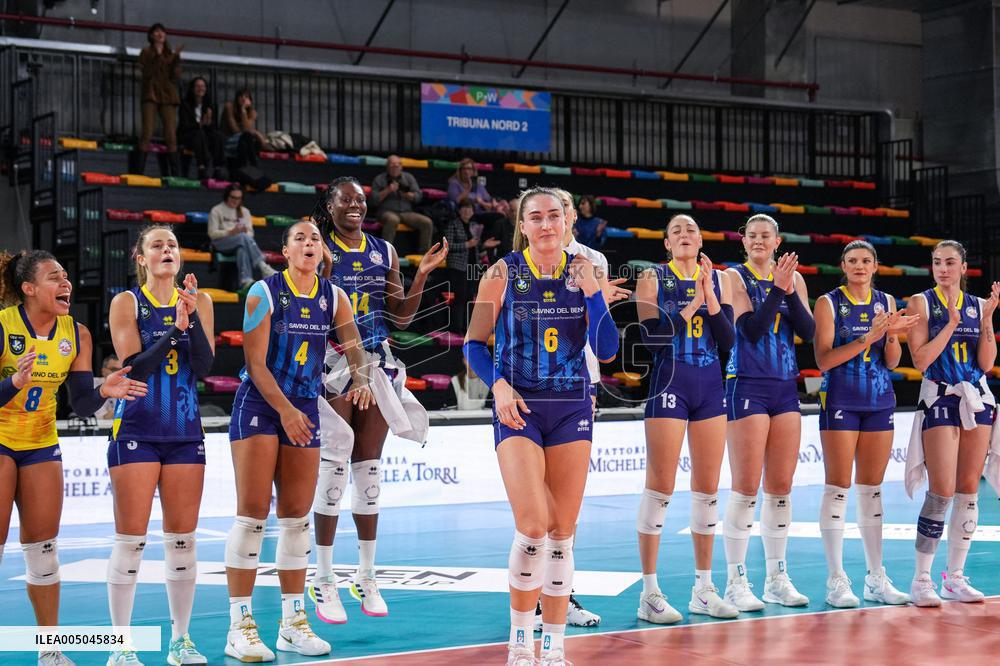 VOLLEY - Champions League Women - Savino Del Bene Scandicci vs Volero Le Cannet
