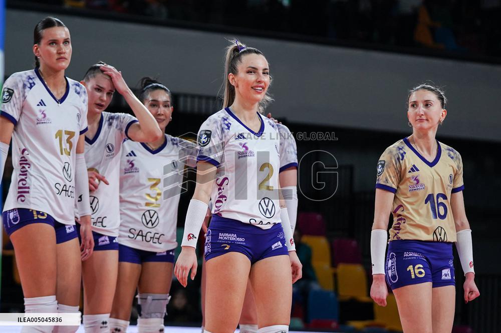 VOLLEY - Champions League Women - Savino Del Bene Scandicci vs Volero Le Cannet