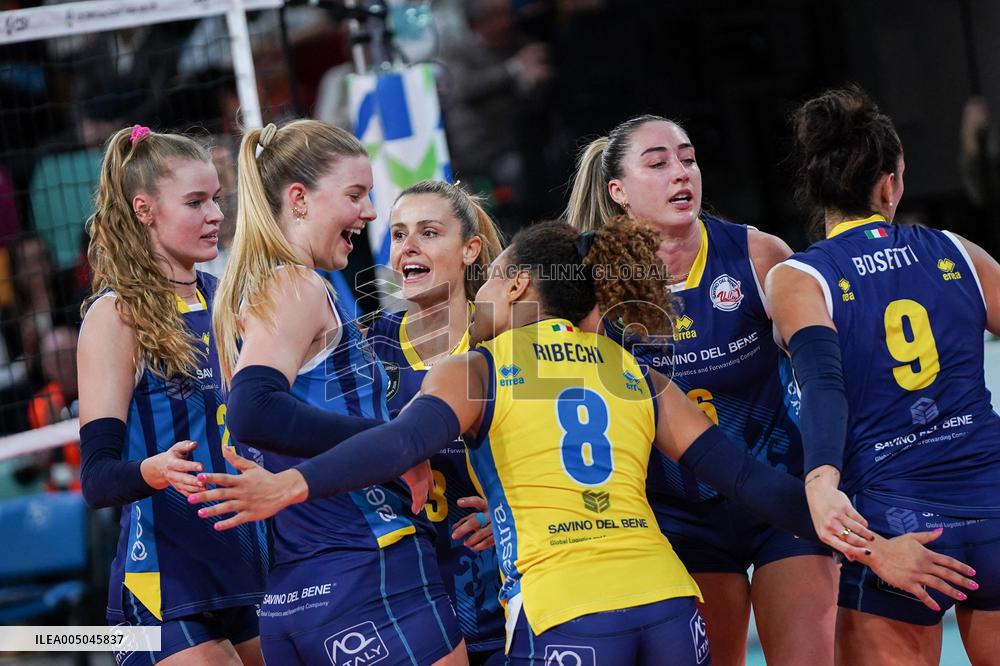VOLLEY - Champions League Women - Savino Del Bene Scandicci vs Volero Le Cannet