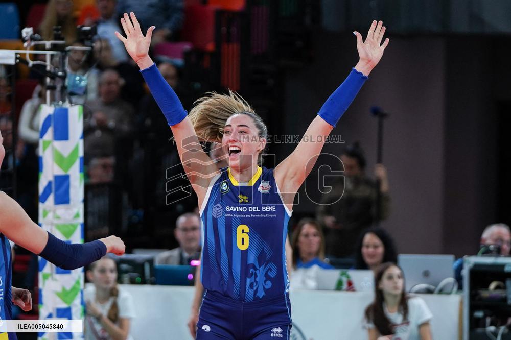 VOLLEY - Champions League Women - Savino Del Bene Scandicci vs Volero Le Cannet