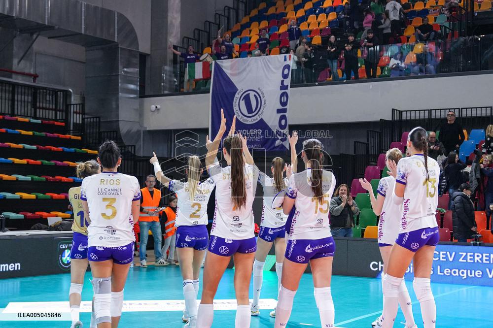 VOLLEY - Champions League Women - Savino Del Bene Scandicci vs Volero Le Cannet