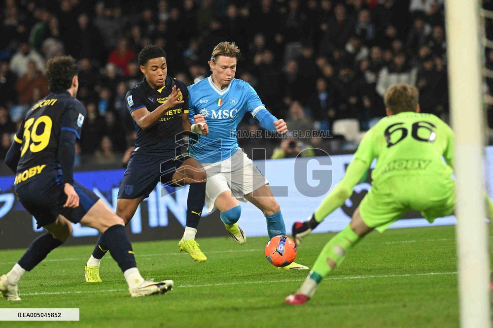 CALCIO - Serie A - SSC Napoli vs Parma Calcio