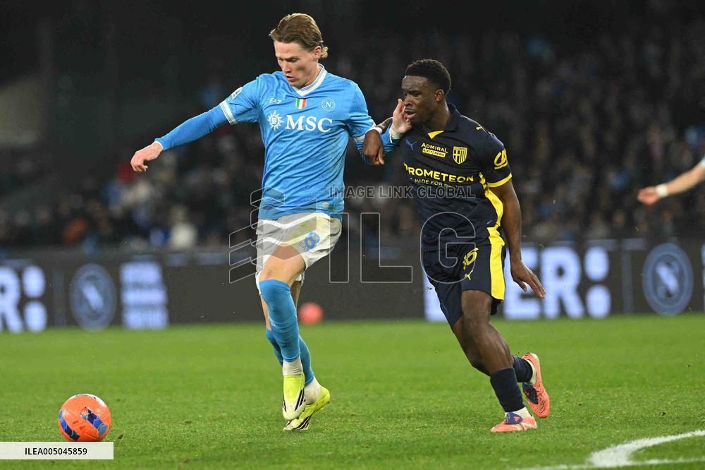 CALCIO - Serie A - SSC Napoli vs Parma Calcio