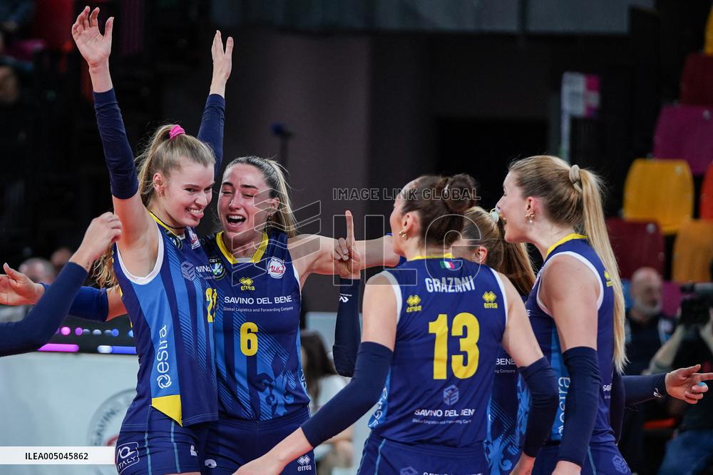 VOLLEY - Champions League Women - Savino Del Bene Scandicci vs Volero Le Cannet