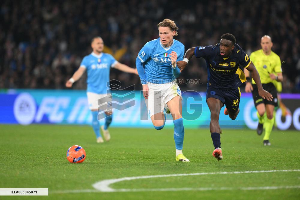 CALCIO - Serie A - SSC Napoli vs Parma Calcio