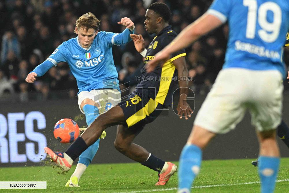 CALCIO - Serie A - SSC Napoli vs Parma Calcio