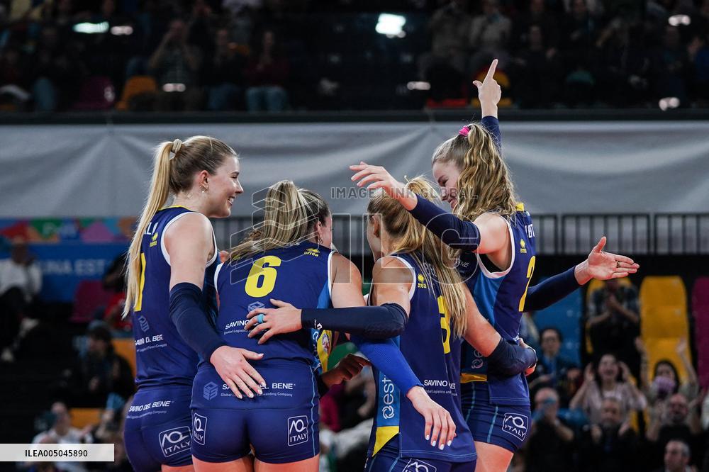 VOLLEY - Champions League Women - Savino Del Bene Scandicci vs Volero Le Cannet