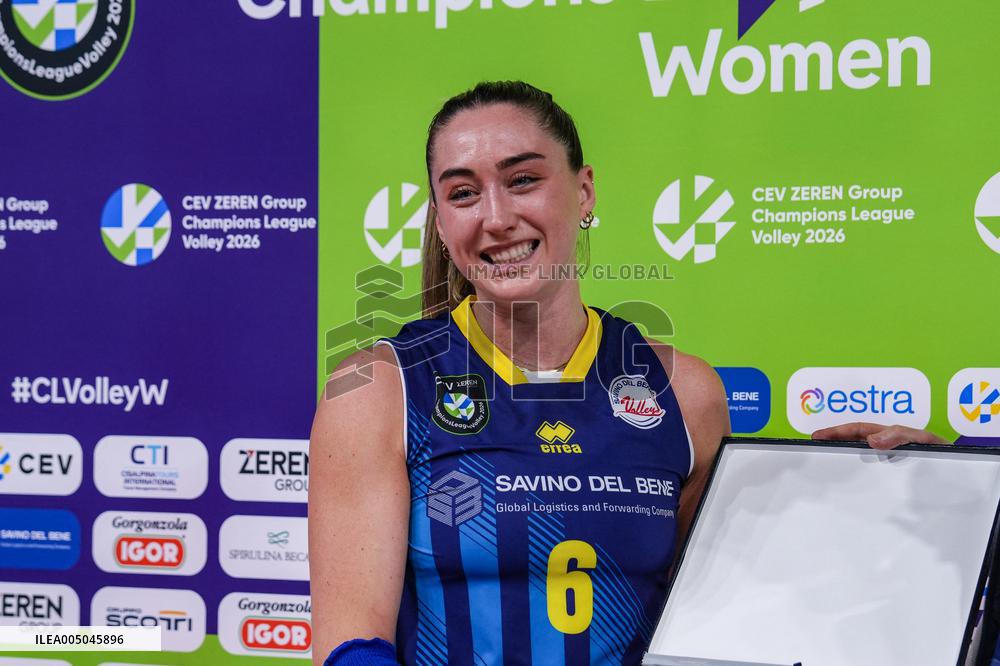 VOLLEY - Champions League Women - Savino Del Bene Scandicci vs Volero Le Cannet