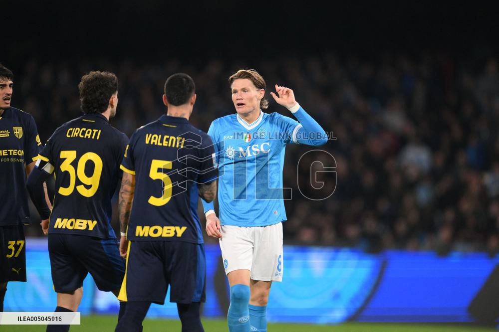 CALCIO - Serie A - SSC Napoli vs Parma Calcio
