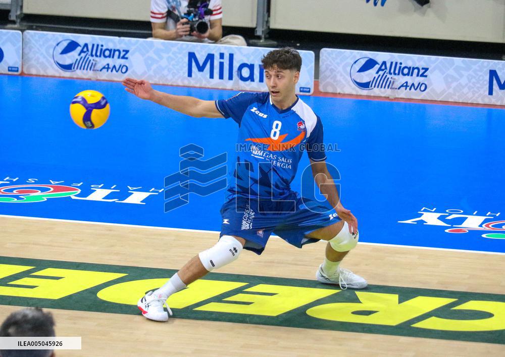 VOLLEY - Superlega Serie A - Allianz Milano vs Gas Sales Bluenergy Piacenza