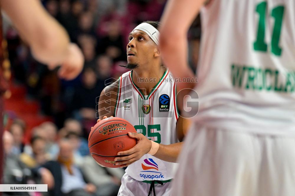 BASKET - EuroCup - Umana Reyer Venezia vs Slask Wroclaw