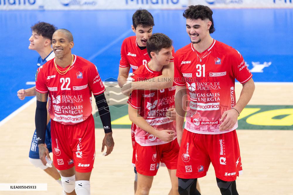 VOLLEY - Superlega Serie A - Allianz Milano vs Gas Sales Bluenergy Piacenza